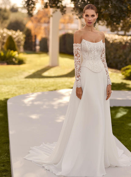 Rosa Clará Nawel Wedding Gown