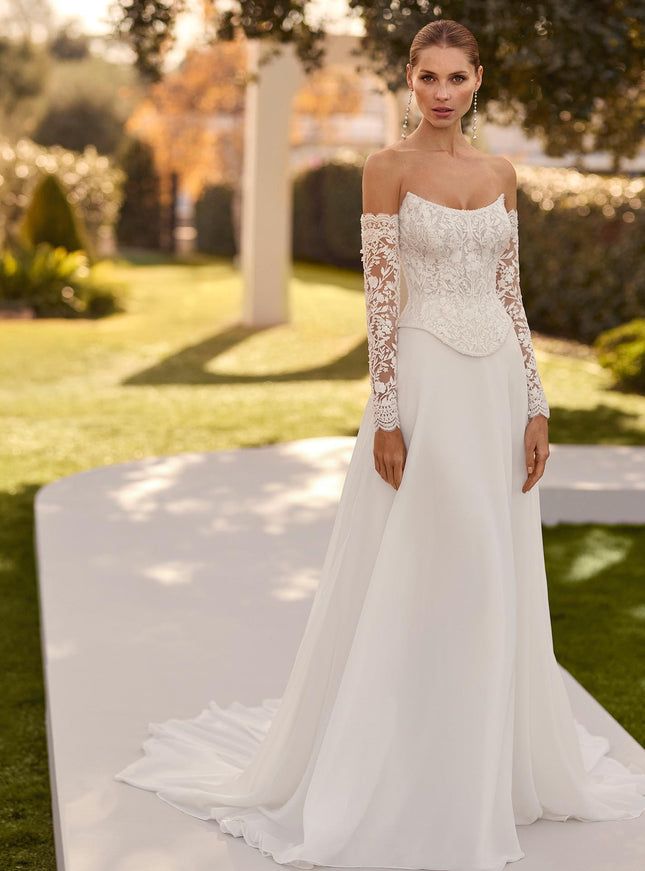 Rosa Clará Nawel Wedding Gown
