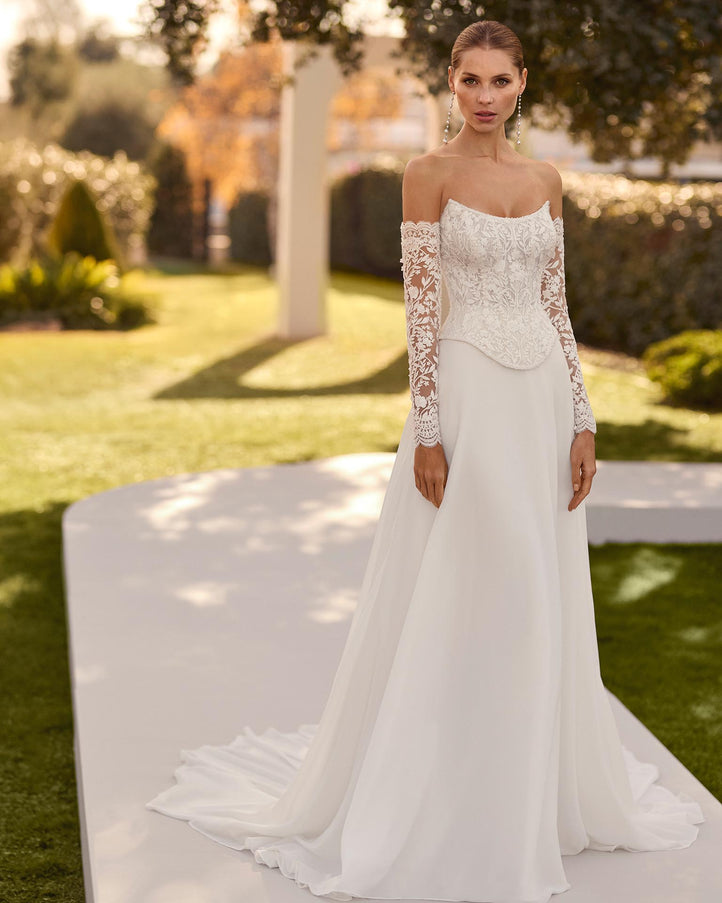 Rosa Clará Nawel Wedding Gown