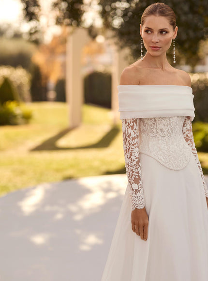 Rosa Clará Nawel Wedding Gown