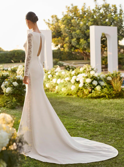 Rosa Clará Nayara Wedding Gown