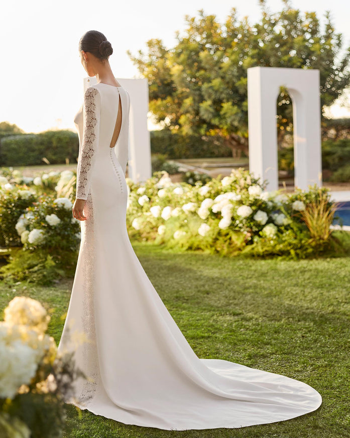 Rosa Clará Nayara Wedding Gown