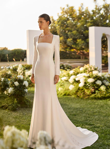Rosa Clará Nayara Wedding Gown