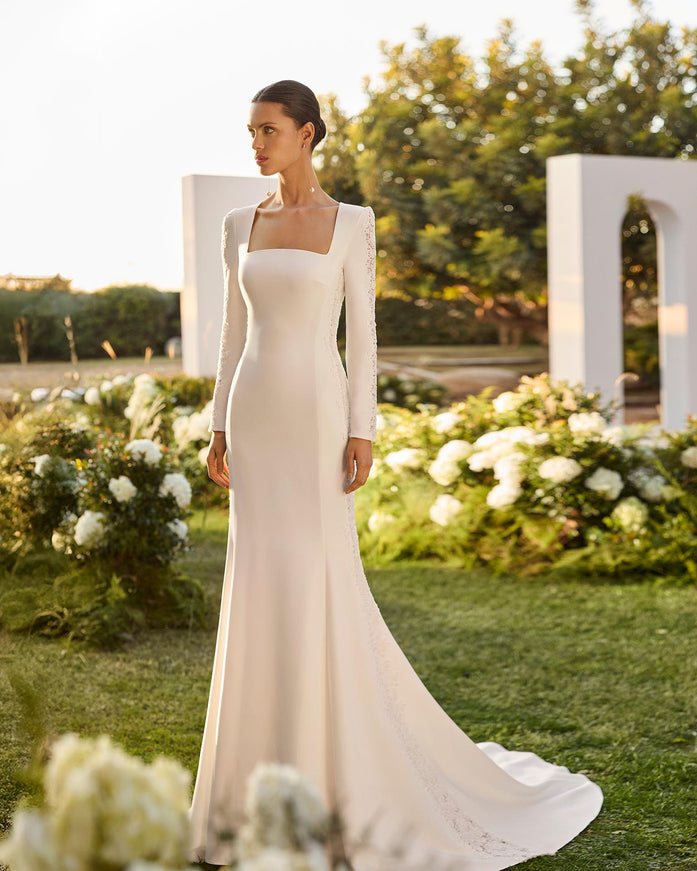 Rosa Clará Nayara Wedding Gown