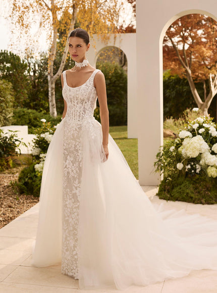 Rosa Clará Ness Wedding Gown