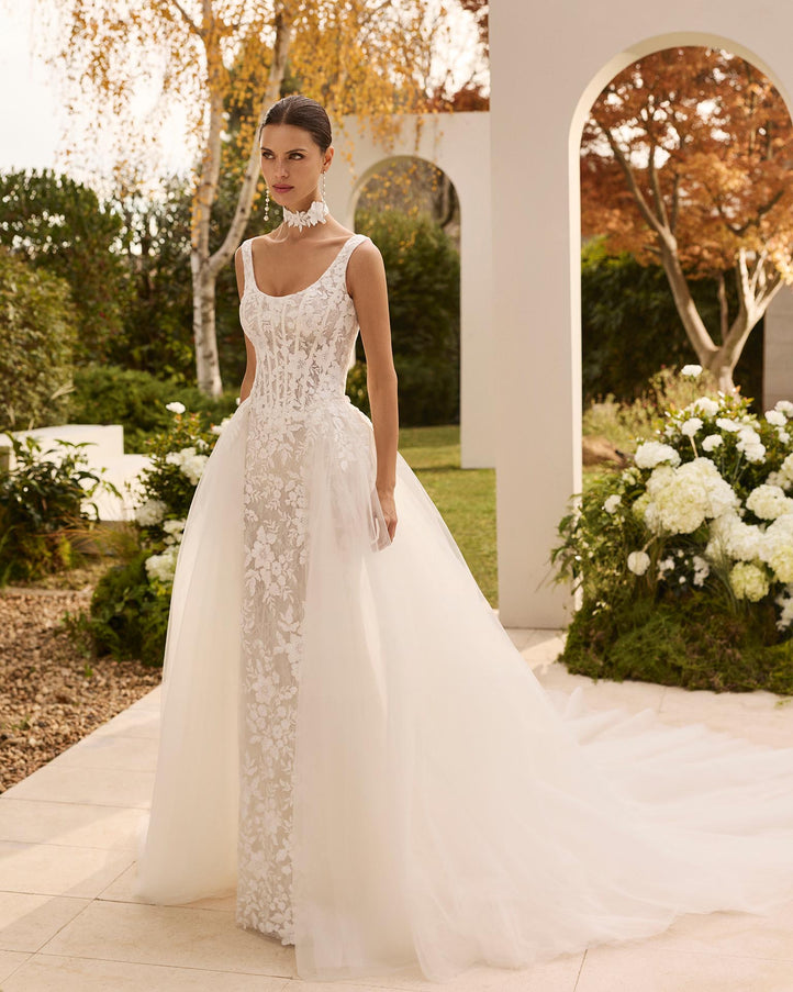 Rosa Clará Ness Wedding Gown