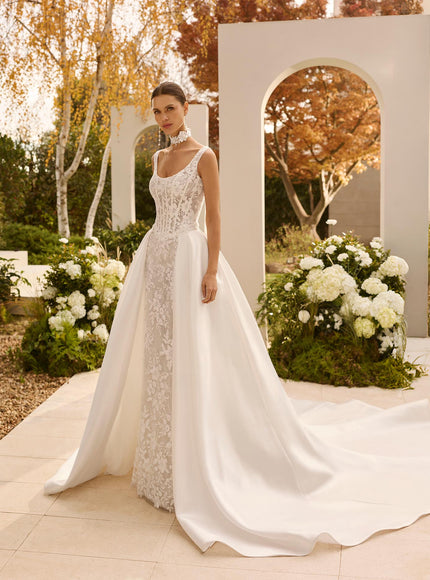 Rosa Clará Ness Wedding Gown