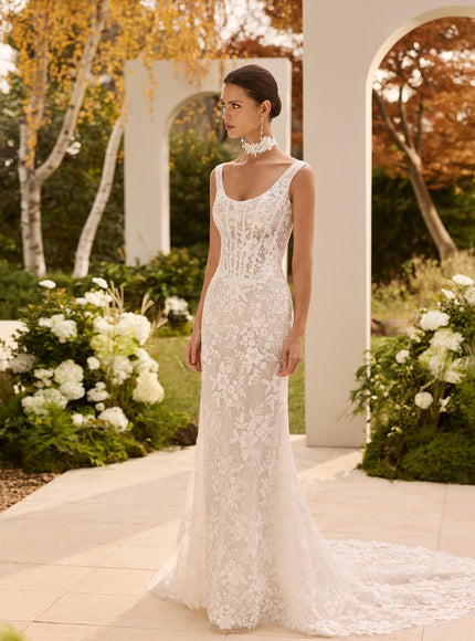 Rosa Clará Ness Wedding Gown