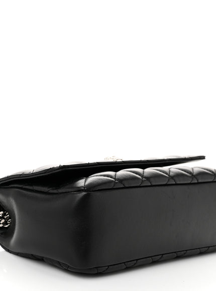 Versace Nappa Quilted Medusa Small Chain Shoulder Bag