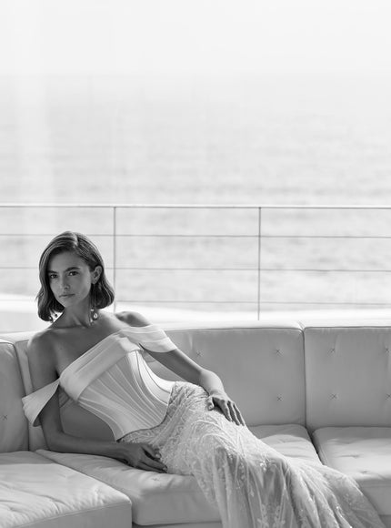 Rosa Clará Soft Gio Wedding Gown