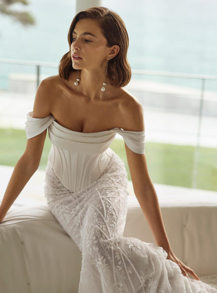 Rosa Clará Soft Gio Wedding Gown