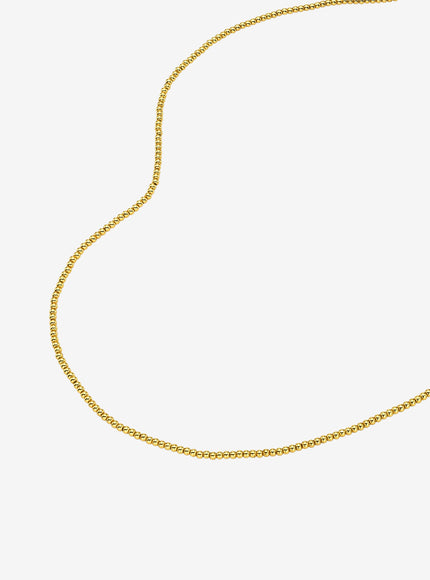 Zoe Lev 2mm Bead Necklace
