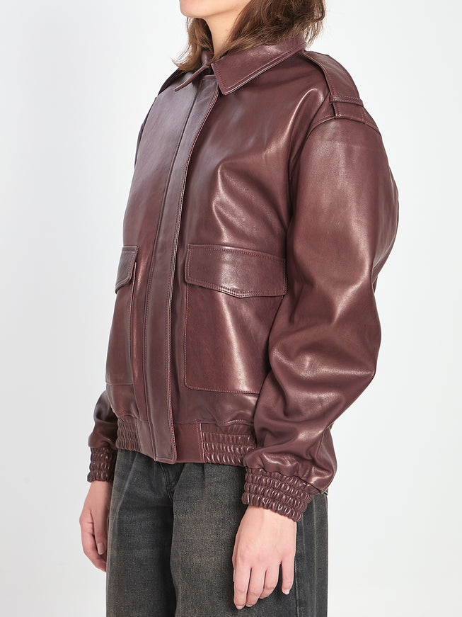 Arma Astra Leather Jacket