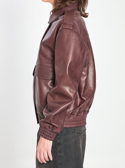 Arma Astra Leather Jacket