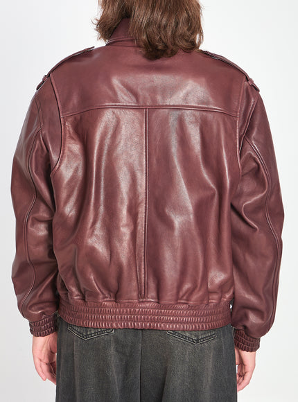 Arma Astra Leather Jacket