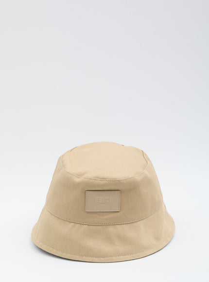 Fendi Beige Bucket Hat Beige