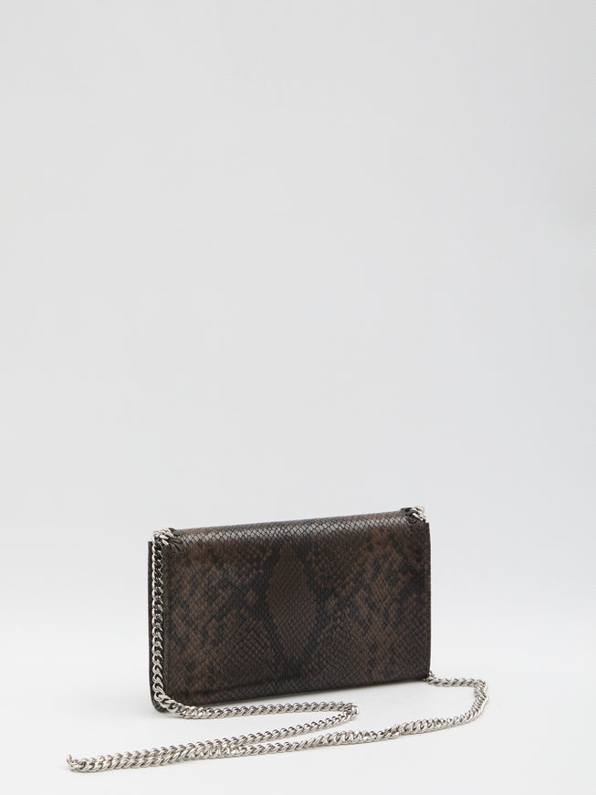Stella Mccartney Falabella Wallet With Chain