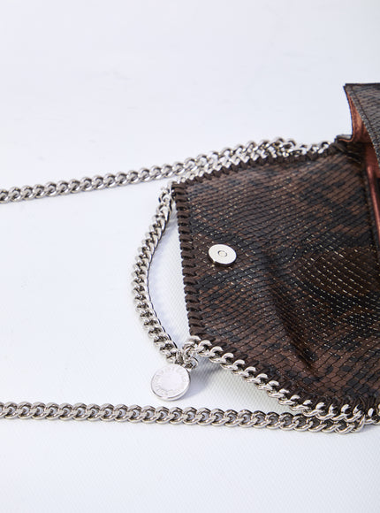 Stella Mccartney Falabella Wallet With Chain
