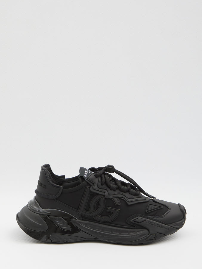 Dolce & Gabbana Day Faster Sneakers Black
