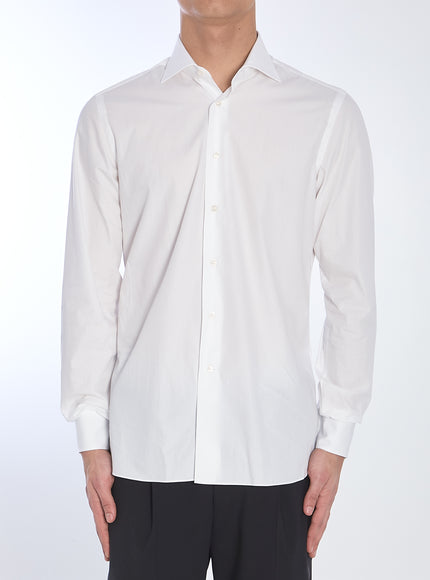 Borriello Marechiaro Shirt White