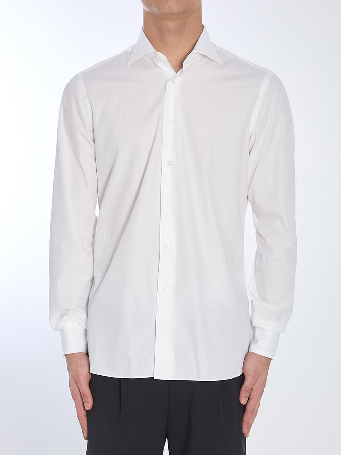 Borriello Marechiaro Shirt White