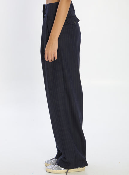 Golden Goose Pinstriped Trousers