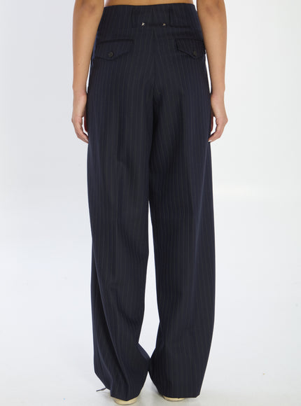 Golden Goose Pinstriped Trousers
