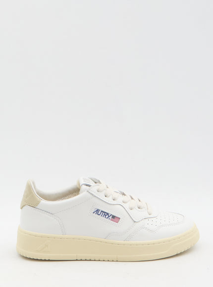 Autry Medalist Low Sneakers White