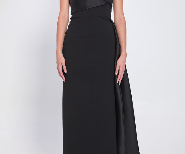 kinsley maxi dress solace london Solace London Kinsley Maxi Dress In Black – Ellie Belle