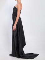 Solace London Kinsley Maxi Dress In Black – Ellie Belle