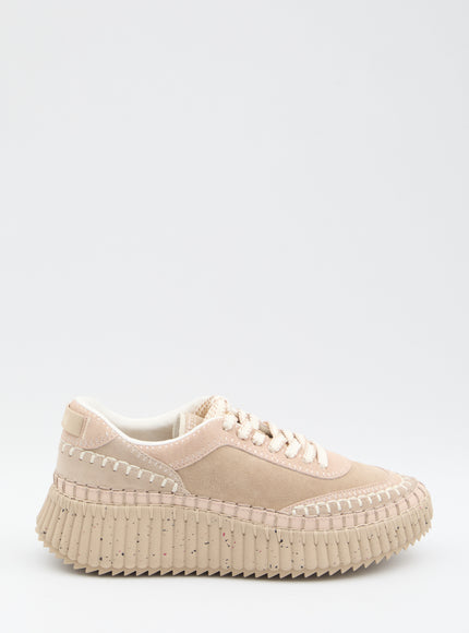 Chloe Sneakers Nama Pink