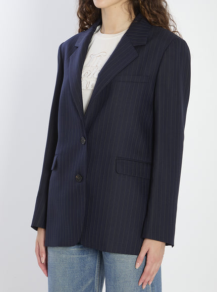 Golden Goose Pinstripe Blazer
