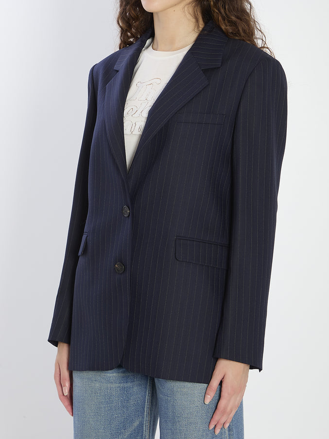 Golden Goose Pinstripe Blazer