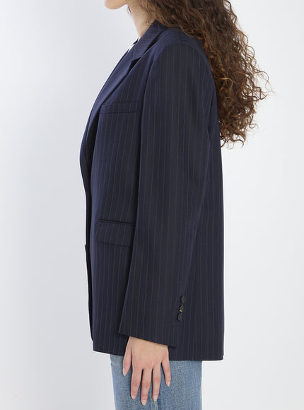 Golden Goose Pinstripe Blazer