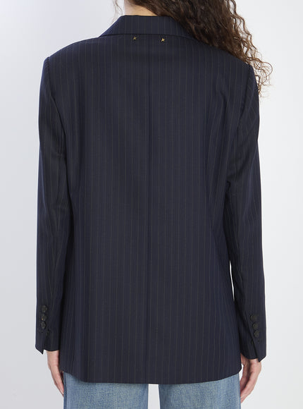 Golden Goose Pinstripe Blazer