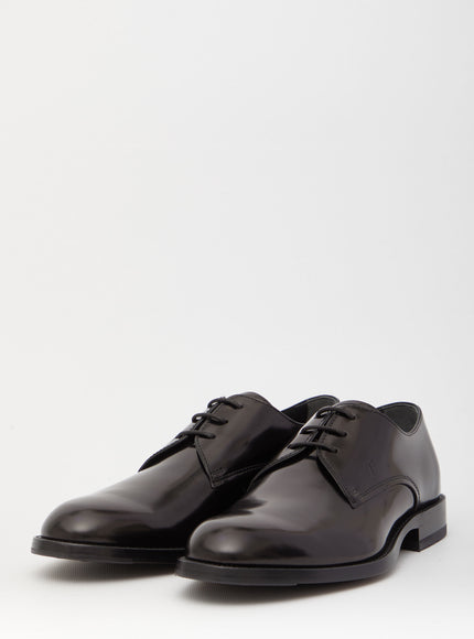 Tod's Leather Derby Shoes