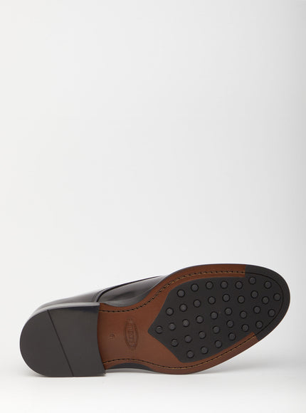 Tod's Leather Derby Shoes