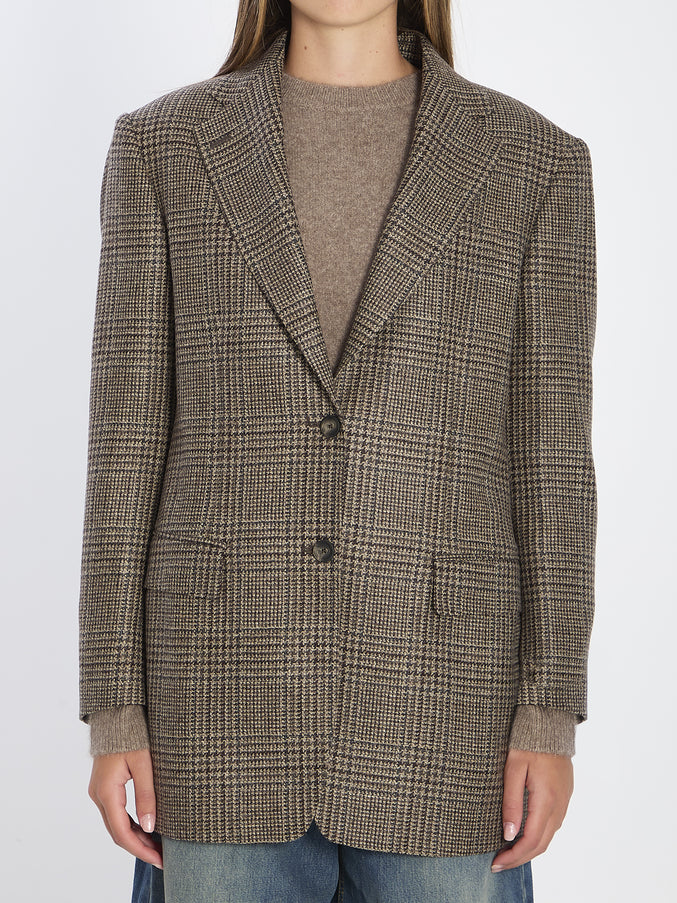 Tagliatore Cecily Blazer Brown