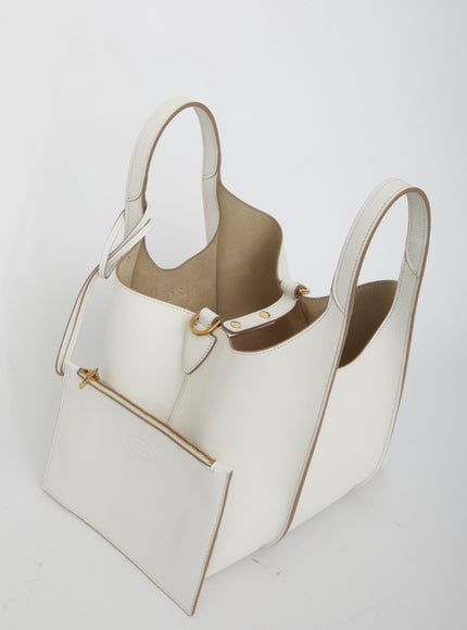 Tod's T Timeless Mini Shopping Bag