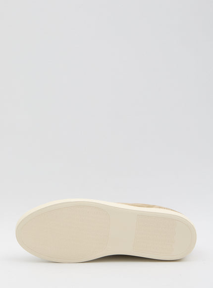 Common Projects Retro Vintage Sneakers In Suede