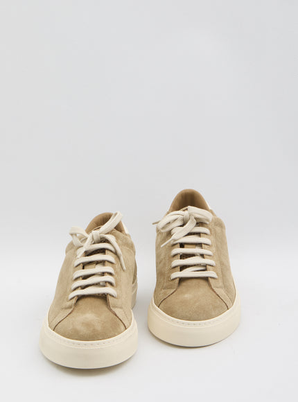 Common Projects Retro Vintage Sneakers In Suede