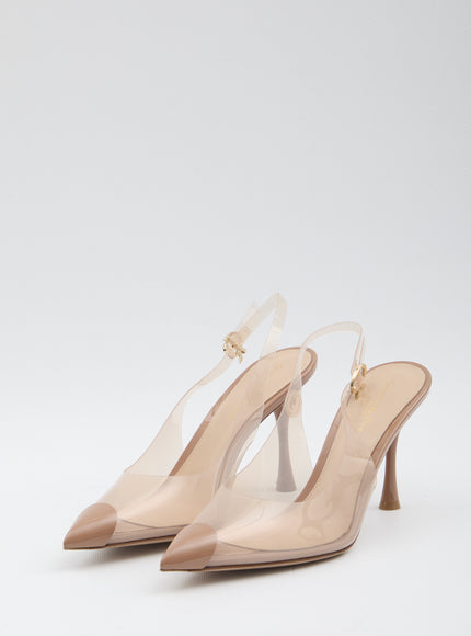 Gianvito Rossi Diana Slingback Pumps