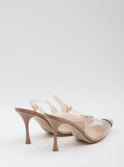 Gianvito Rossi Diana Slingback Pumps
