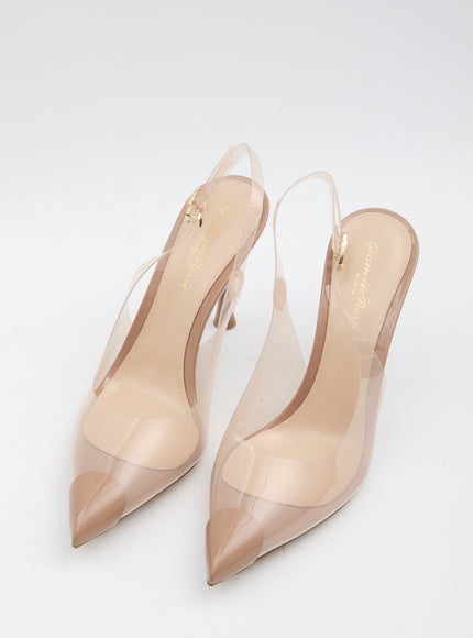 Gianvito Rossi Diana Slingback Pumps