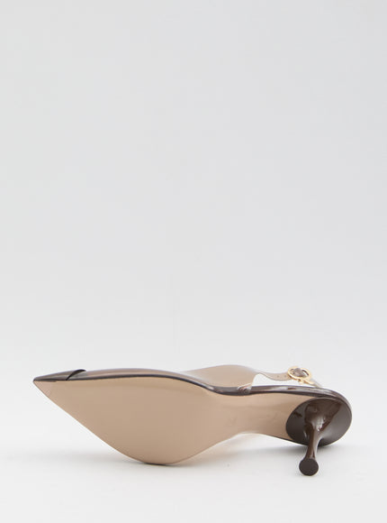 Gianvito Rossi Diana Slingback Pumps