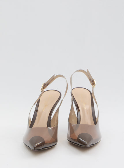 Gianvito Rossi Diana Slingback Pumps