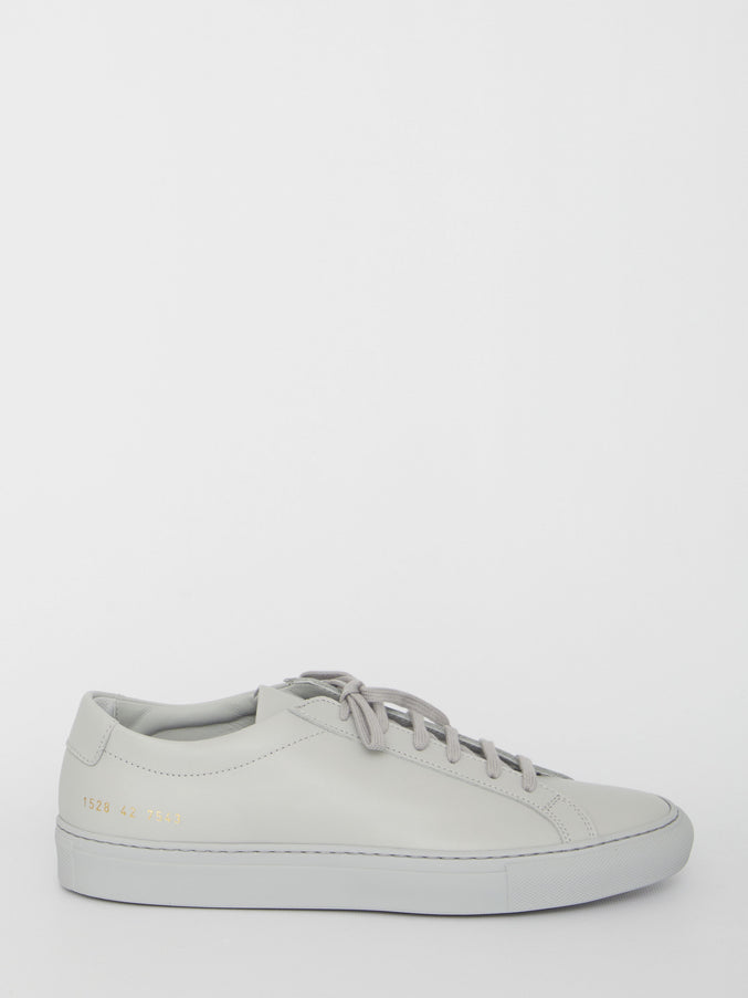 Common Projects Original Achilles Low Sneakers Grey