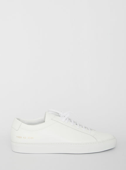 Common Projects Original Achilles Low Sneakers White