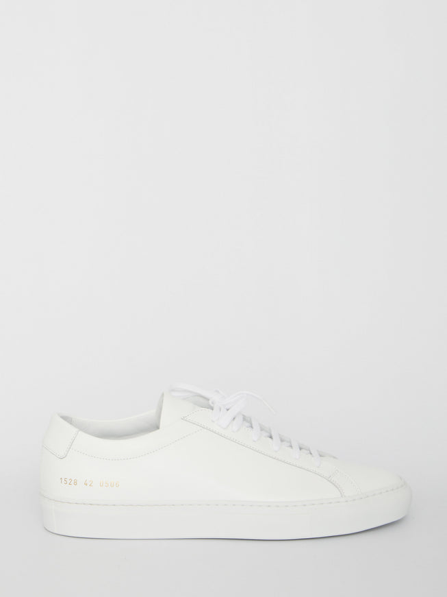 Common Projects Original Achilles Low Sneakers White