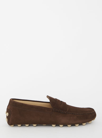 Tod's Macro 52k Gommino Loafers Brown